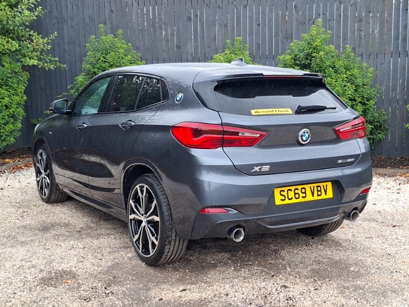BMW X2 Sdrive 20I M Sport Step Grey #2
