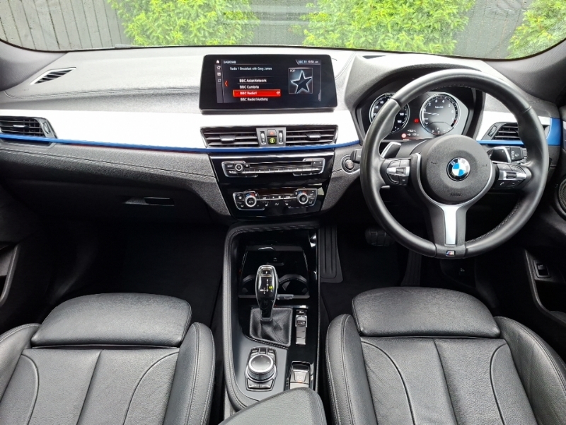BMW X2 Sdrive 20I M Sport Step Grey #4