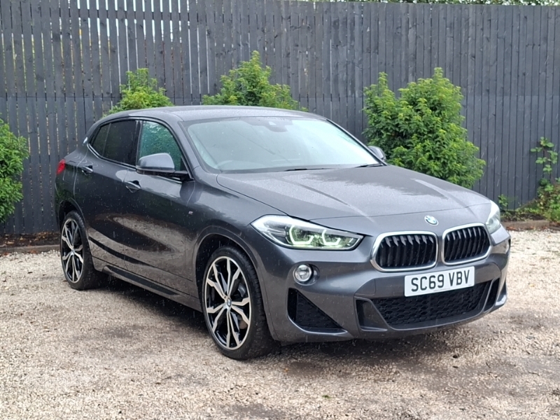 BMW X2 Sdrive 20I M Sport Step Grey