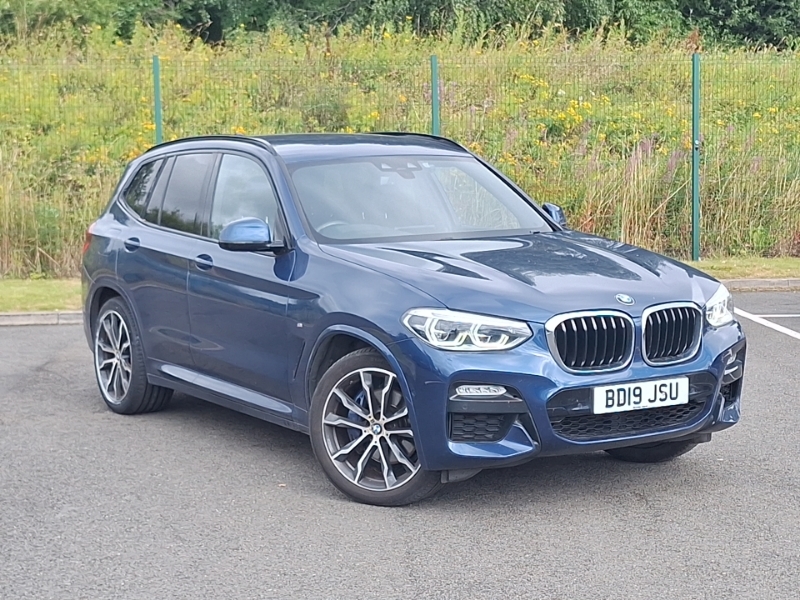 BMW X3 Xdrive20d M Sport Step Blue