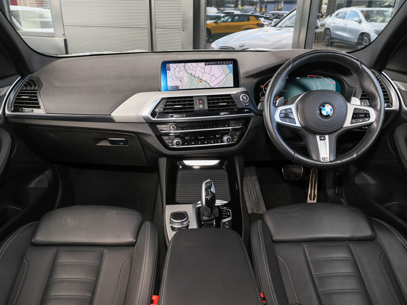 BMW X3 Xdrive20d M Sport Step Silver #4