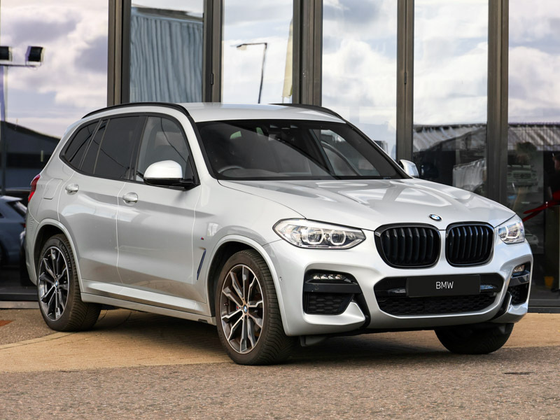BMW X3 Xdrive20d M Sport Step Silver