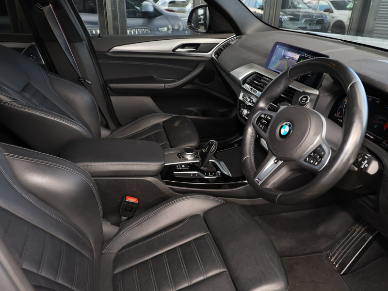 BMW X3 Xdrive20d M Sport Step Silver #6