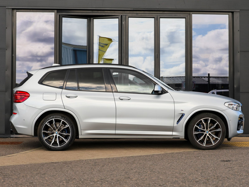 BMW X3 Xdrive20d M Sport Step Silver #3