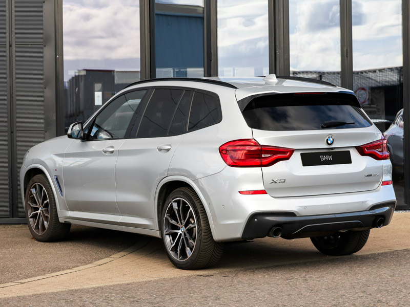 BMW X3 Xdrive20d M Sport Step Silver #2