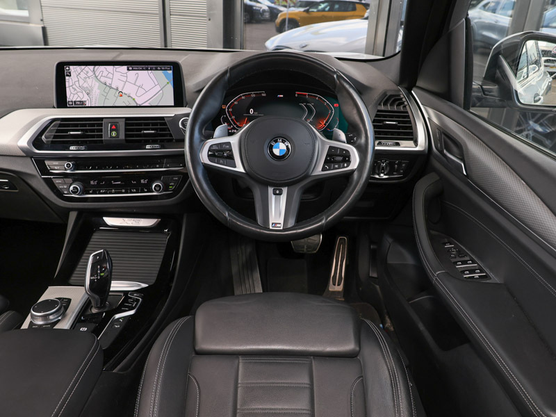 BMW X3 Xdrive20d M Sport Step Silver #5