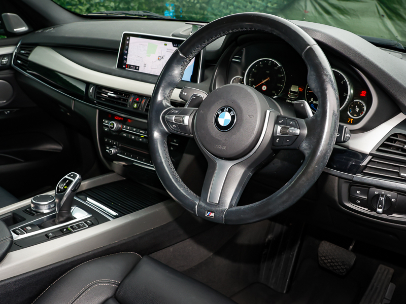 BMW X5 Xdrive40d M Sport Black #6