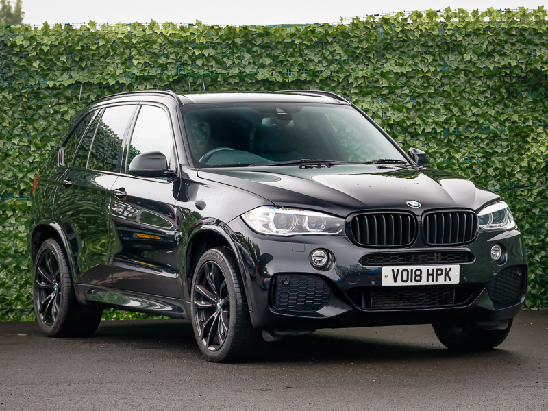 BMW X5 Xdrive40d M Sport Black