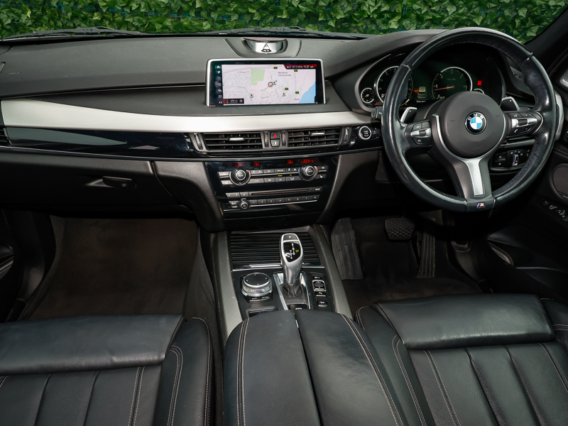 BMW X5 Xdrive40d M Sport Black #4