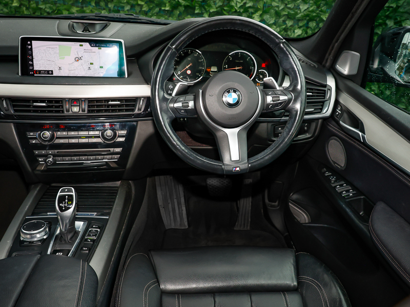 BMW X5 Xdrive40d M Sport Black #5