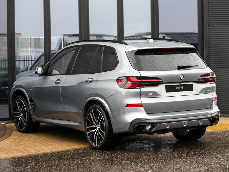 BMW X5 Xdrive30d Mht M Sport Grey #2