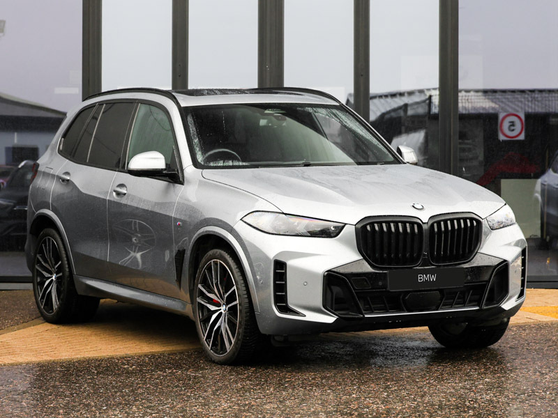 BMW X5 Xdrive30d Mht M Sport Grey