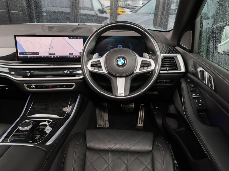 BMW X5 Xdrive30d Mht M Sport Grey #5