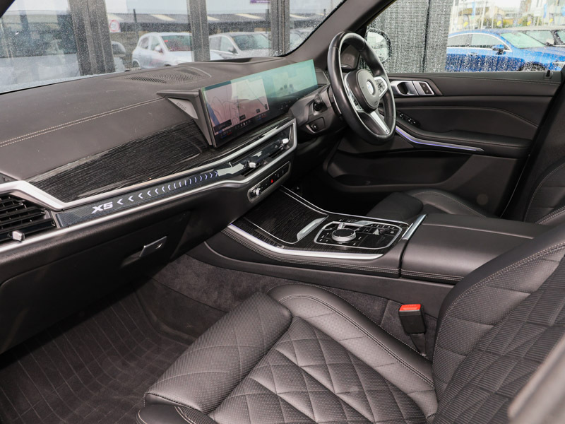 BMW X5 3.0 40D Mht M Sport Suv Hybrid Steptron Black #7