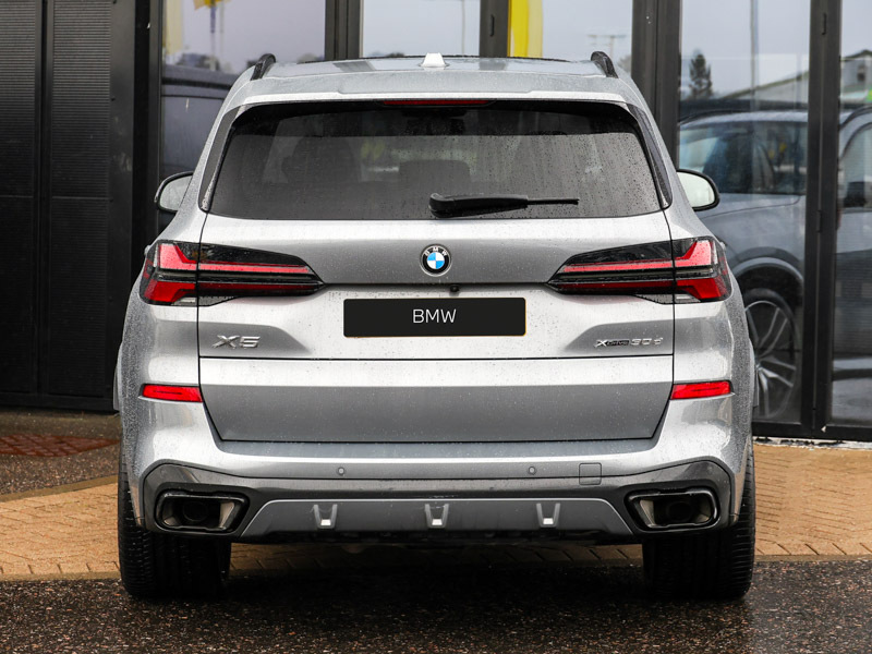 BMW X5 3.0 40D Mht M Sport Suv Hybrid Steptron Black #15