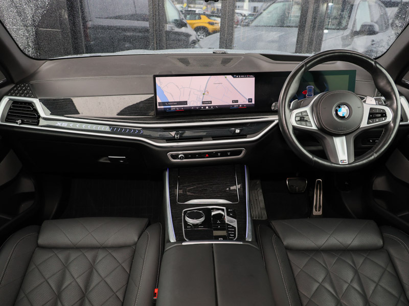 BMW X5 Xdrive30d Mht M Sport Grey #4