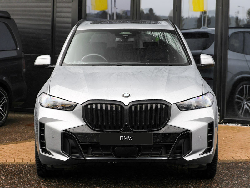 BMW X5 3.0 40D Mht M Sport Suv Hybrid Steptron Black #16
