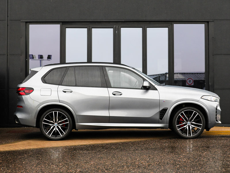 BMW X5 Xdrive30d Mht M Sport Grey #3