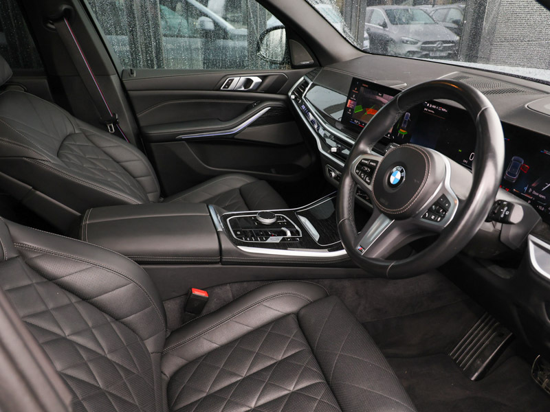 BMW X5 Xdrive30d Mht M Sport Grey #6