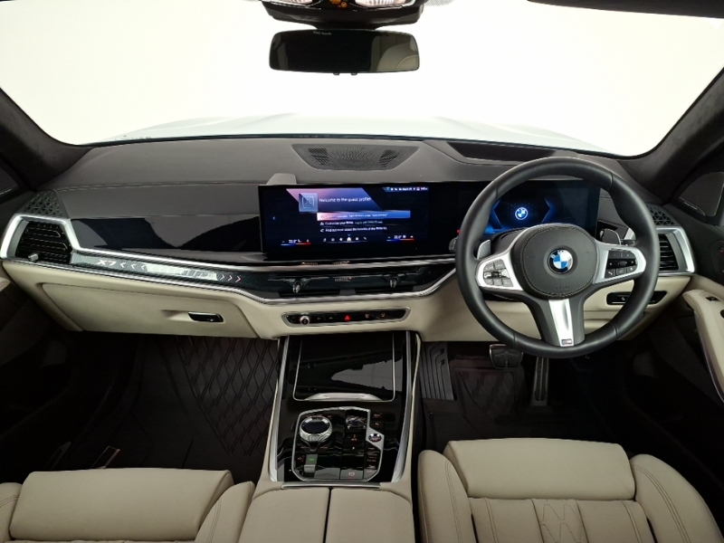 BMW X7 Xdrive40d Mht M Sport Step Grey #4