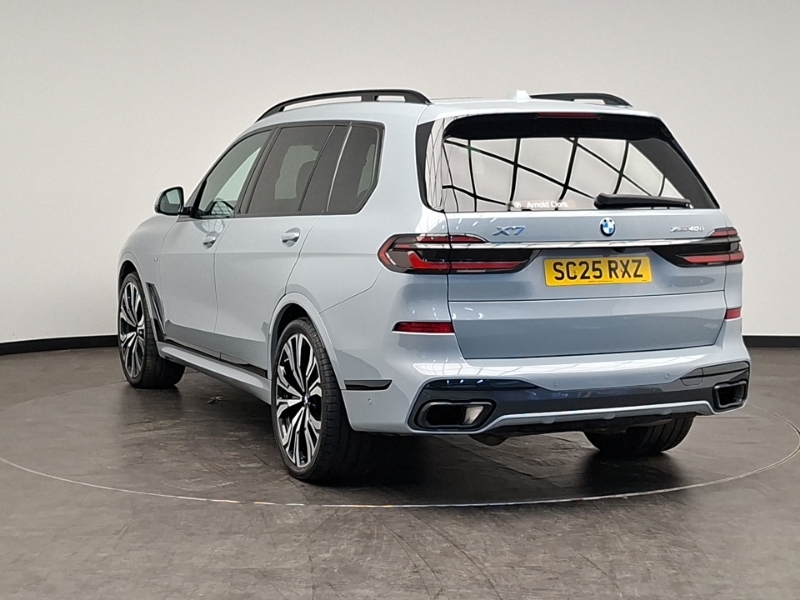 BMW X7 Xdrive40d Mht M Sport Step Grey #2
