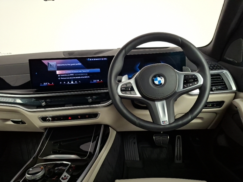BMW X7 Xdrive40d Mht M Sport Step Grey #5