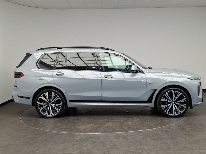 BMW X7 Xdrive40d Mht M Sport Step Grey #3