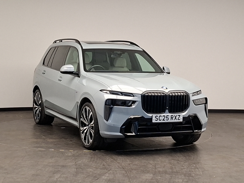 BMW X7 Xdrive40d Mht M Sport Step Grey