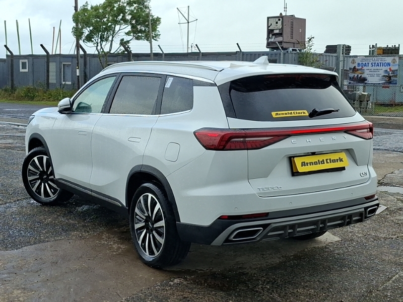 Chery Tiggo 8 1.5T Phev Summit Dht White #2