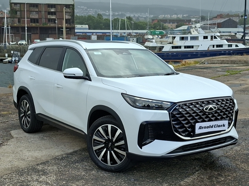 Chery Tiggo 8 1.5T Phev Summit Dht White