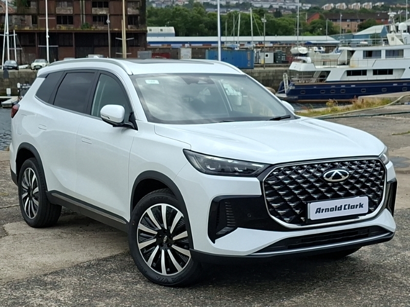 Chery Tiggo 8 1.5T Phev Summit Dht White