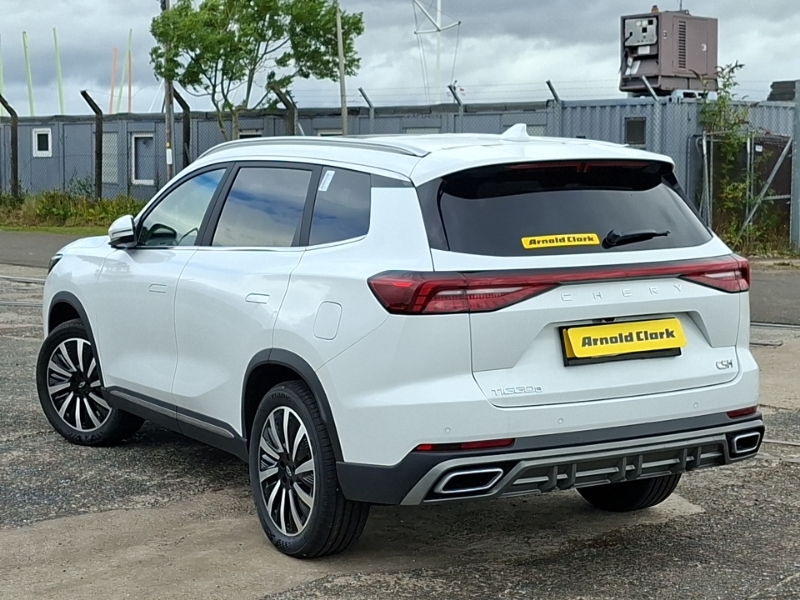 Chery Tiggo 8 1.5T Phev Summit Dht White #2