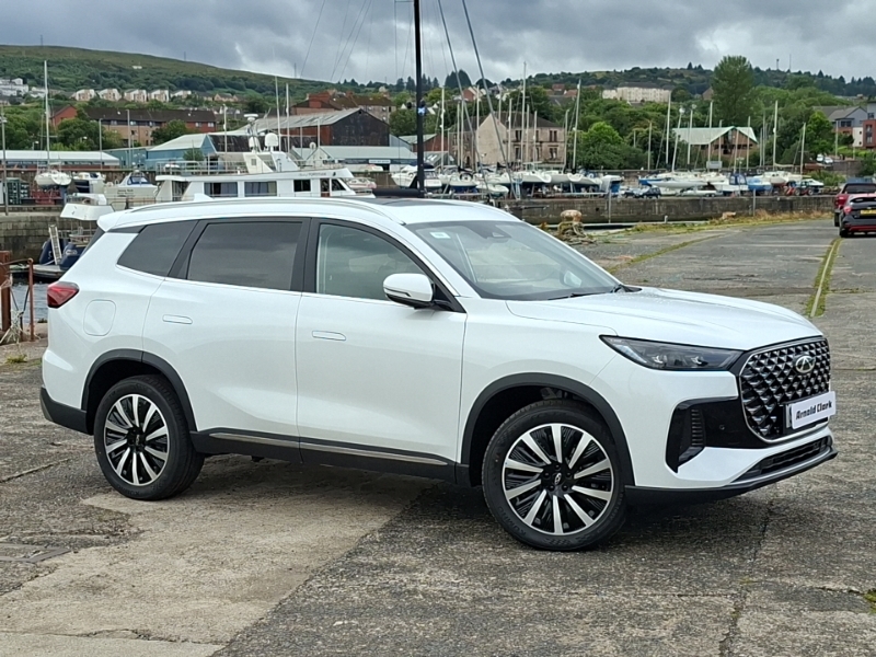Chery Tiggo 8 1.5T 18.4Kwh Aspire Dht1 Euro 6 Ss Blue #7