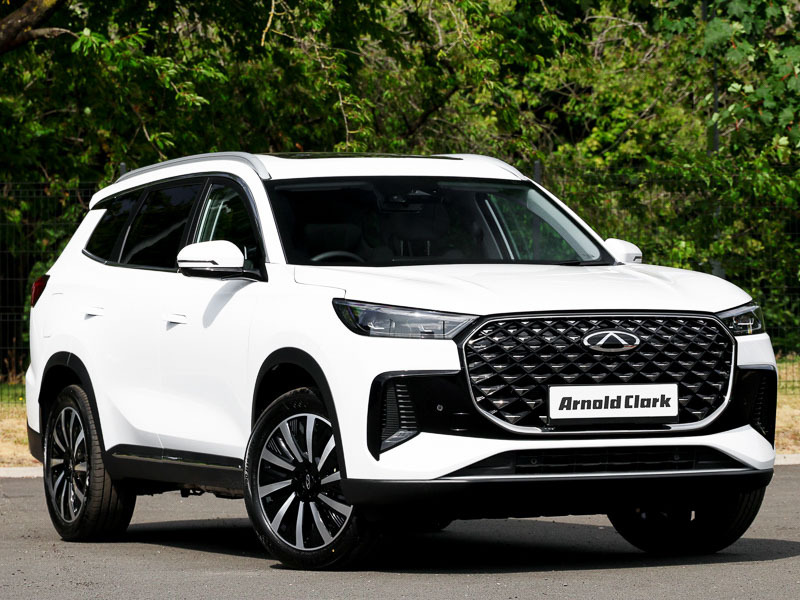 Chery Tiggo 8 1.5T Phev Summit Dht White