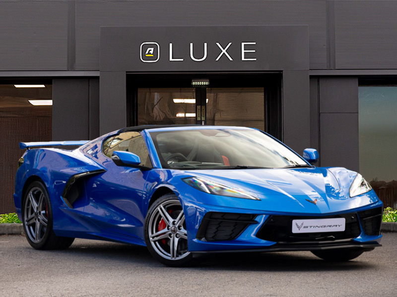 Chevrolet Corvette 6.2 V8 2Lt Blue