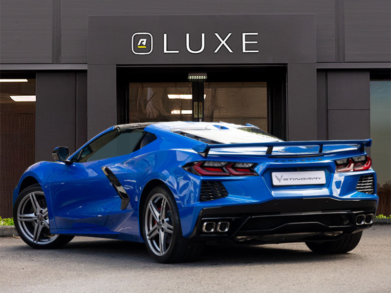 Chevrolet Corvette 6.2 V8 2Lt Blue #2