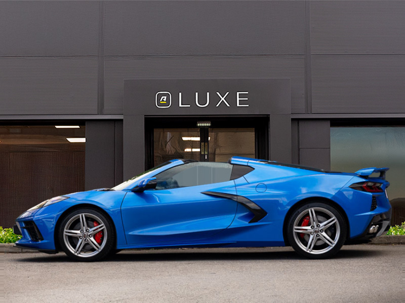 Chevrolet Corvette 6.2 V8 2Lt Blue #4