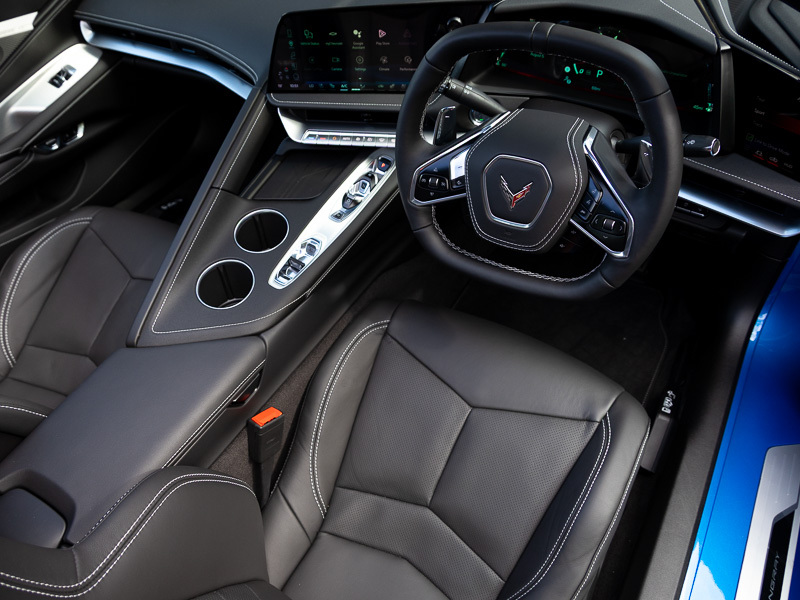 Chevrolet Corvette 6.2 V8 2Lt Blue #3
