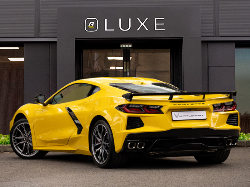 Chevrolet Corvette 6.2 V8 3Lt Yellow #2