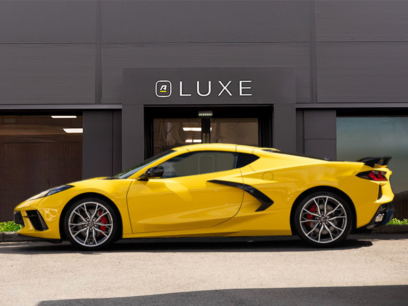 Chevrolet Corvette 6.2 V8 3Lt Yellow #4