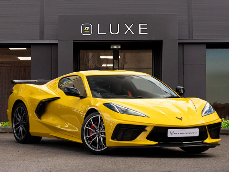 Chevrolet Corvette 6.2 V8 3Lt Yellow