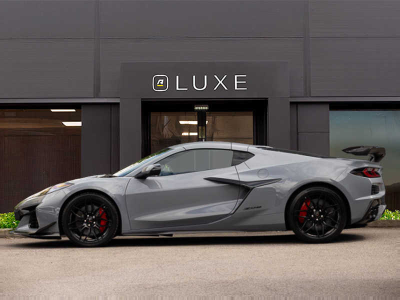 Chevrolet Corvette 5.5 V8 3Lz Grey #4