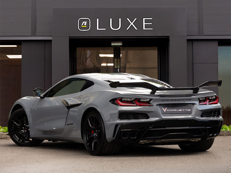 Chevrolet Corvette 5.5 V8 3Lz Grey #2