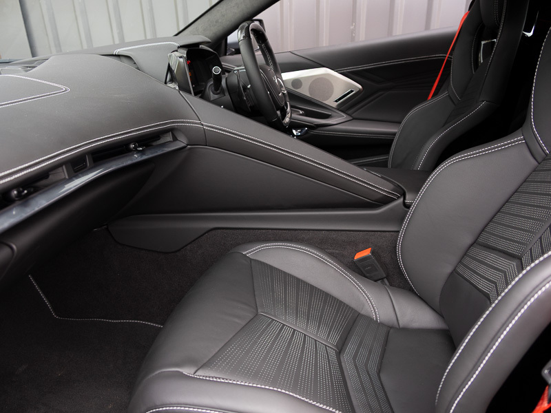 Chevrolet Corvette 5.5 V8 3Lz Grey #5