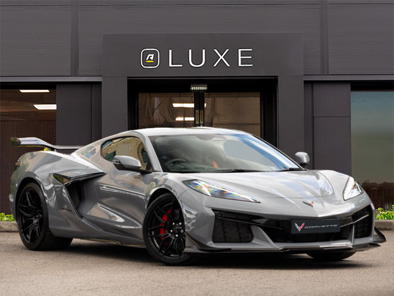 Chevrolet Corvette 5.5 V8 3Lz Grey