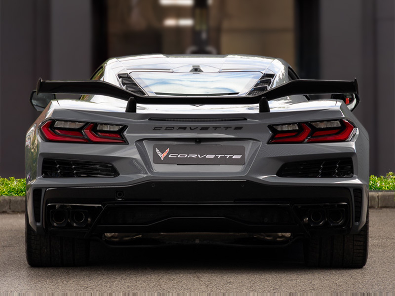 Chevrolet Corvette 6.2 V8 3Lt Convertible Dct Euro 6 482 Black #12