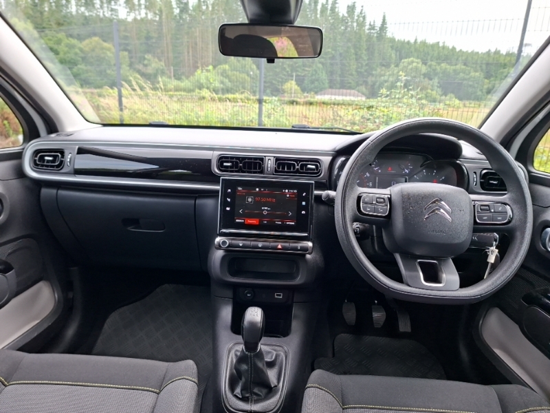 Citroen C3 1.2 Puretech Shine White #3