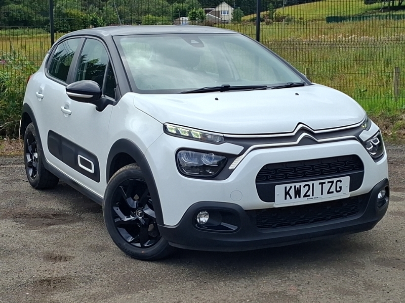 Citroen C3 1.2 Puretech Shine White