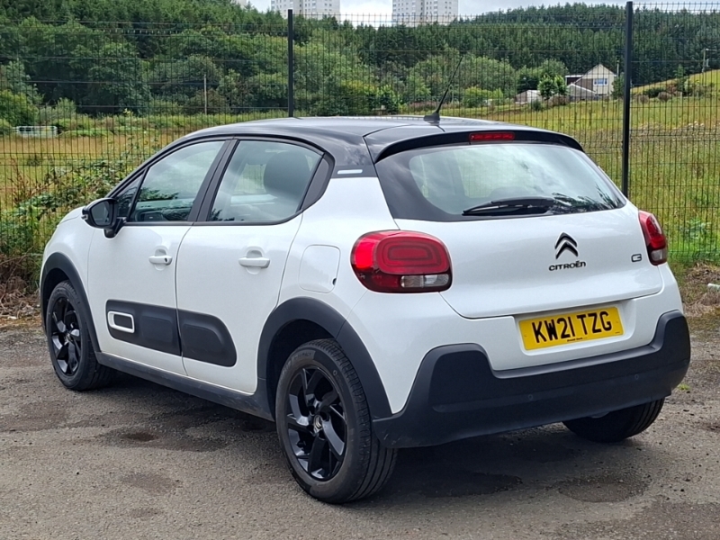 Citroen C3 1.2 Puretech Shine White #2