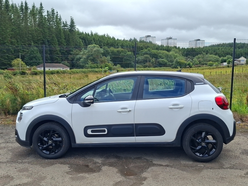 Citroen C3 1.2 Puretech Shine White #4